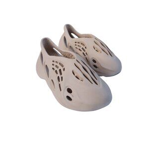 Adidas Yeezy Ochre Foam RNR ID4752 Stone Taupe Clog Sneakers Shoes Size 5